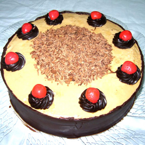 2Lbs Chocolate Coffee Mocha Java Cake