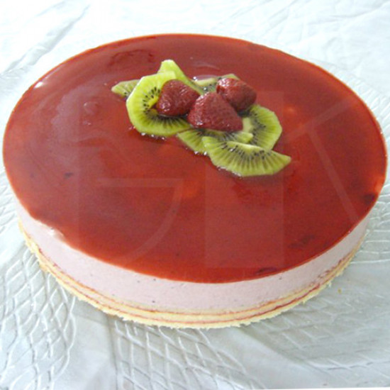 2Lbs Strawberry Mousse Cake Armeen