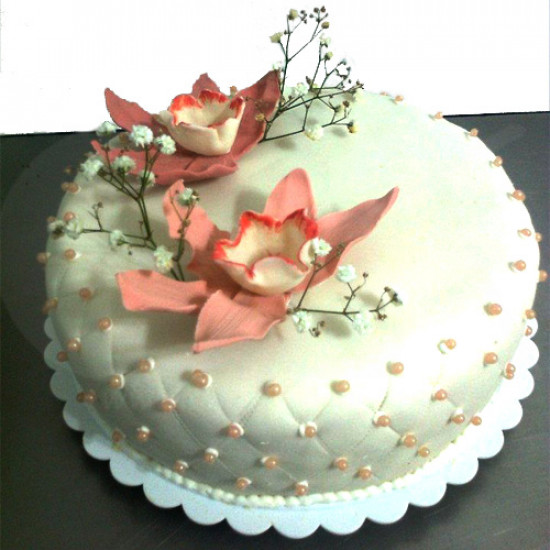 3Lbs Pearl Lilly Cake Armeen