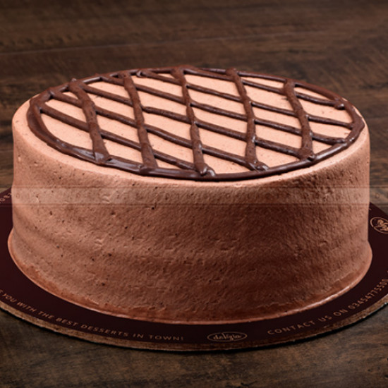 2.5Lbs Chocolate Mousse Cake from Delizia