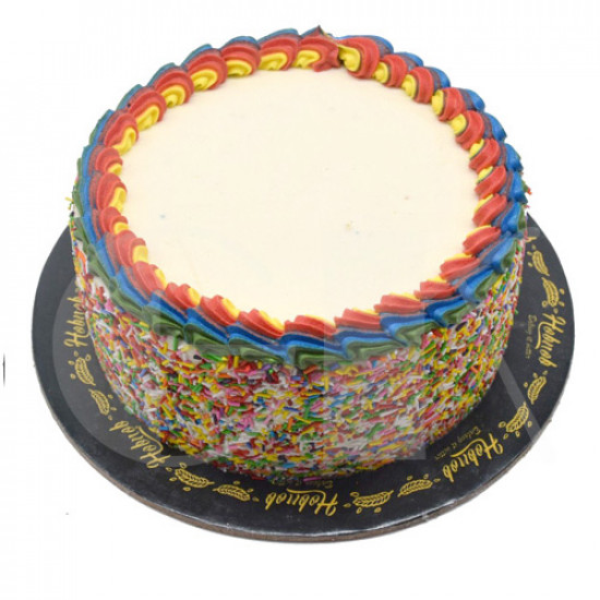 2Lbs Rainbow Cake from Hobnob Bakery 