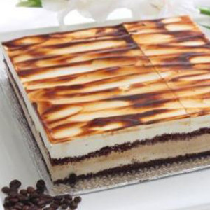2lbs Cappuccino Toffee Cake from MovenPick Hotel 2lbs Cappuccino Toffee Cake from MovenPick Hotel