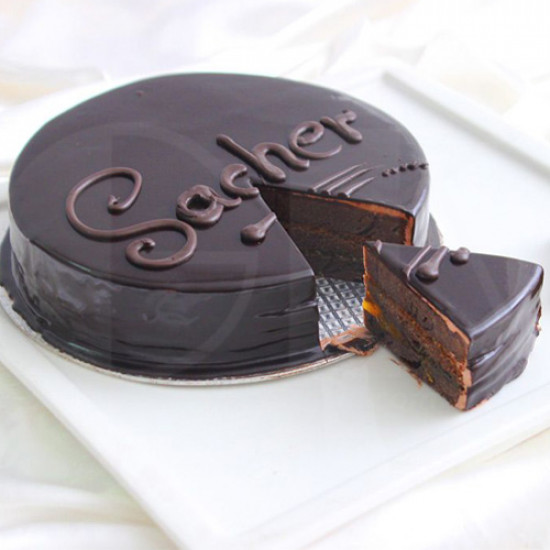 2lbs Sacher Cake from Movenpick Hotel