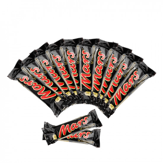 One Dozen Mars Chocolate Bars