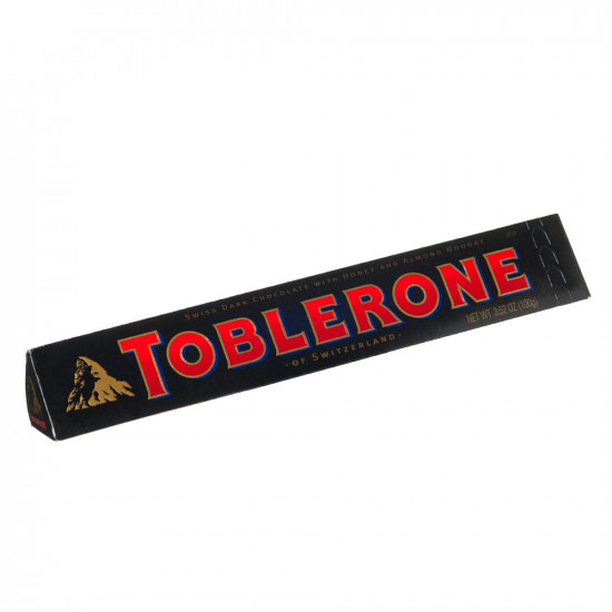 One Dozen Toblerone Dark Chocolate 100g