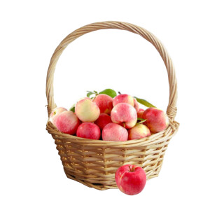 Apples Basket Gift Apples Basket Gift