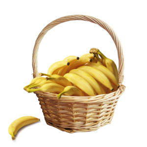Bananas Basket Gift Bananas Basket Gift