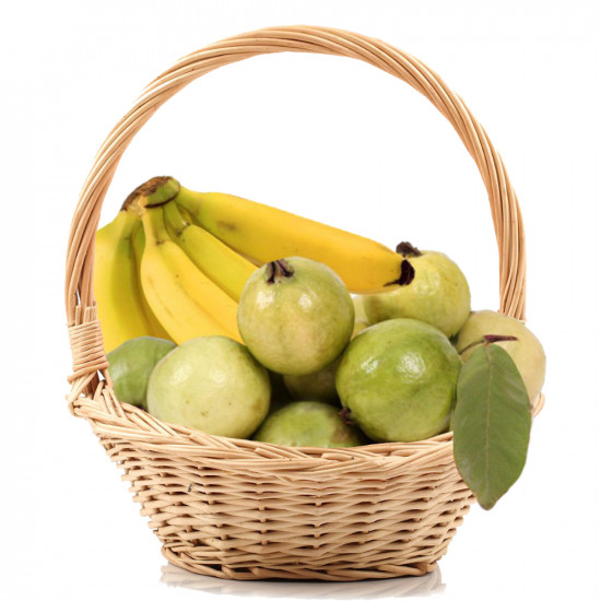 Guava and Banana Basket Gift