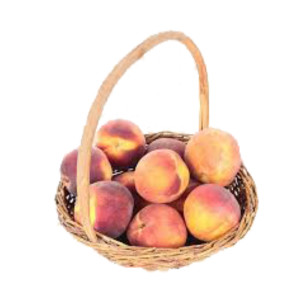 Peaches Basket Gift Peaches Basket Gift