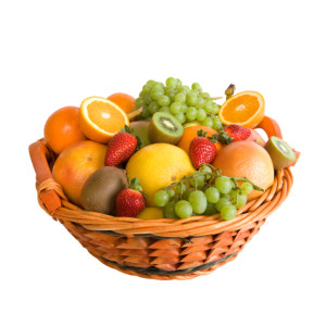 Medium Fruit Basket Gift Medium Fruit Basket Gift