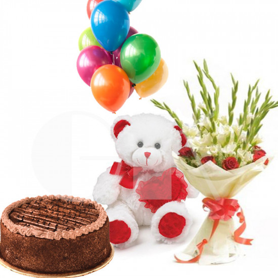 Hobnob Cake Perfect Birthday Gift Combo