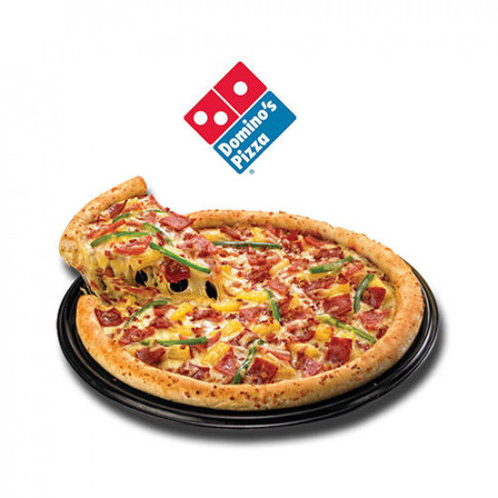 Domino Pizza Meal Deal for 2 Person