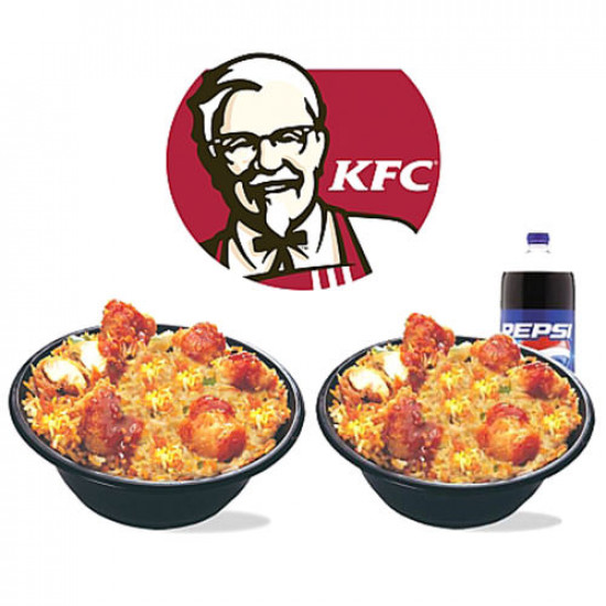 KFC Rice n Spice for two Persons