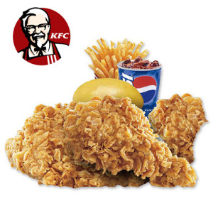 KFC Chicken Mania Deal for Two Persons KFC Chicken Mania Deal for Two Persons