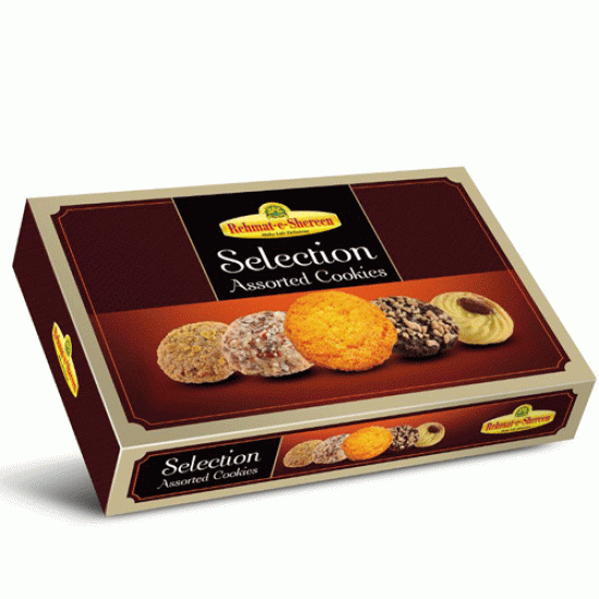 1Kg Assorted Cookies - Rehmat-e-Shireen