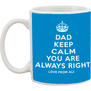 Dad Keep Calm Mug Dad Keep Calm Mug