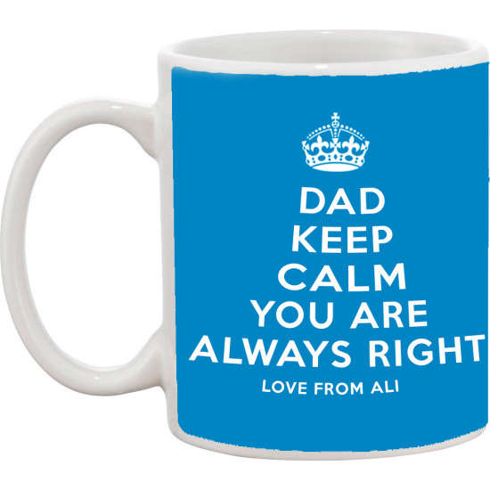 Dad Keep Calm Mug