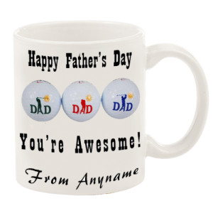Golf Lover Dad Mug Golf Lover Dad Mug