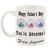 Golf Lover Dad Mug