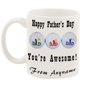 Golf Lover Dad Mug Golf Lover Dad Mug