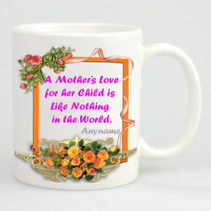 Mother Love for Child Mug Mother Love for Child Mug