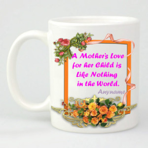 Mother Love for Child Mug Mother Love for Child Mug
