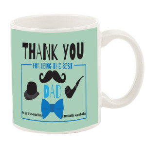 Thanks for being Best Dad Mug Thanks for being Best Dad Mug