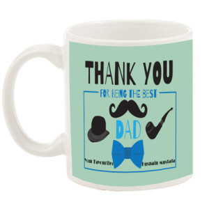 Thanks for being Best Dad Mug Thanks for being Best Dad Mug